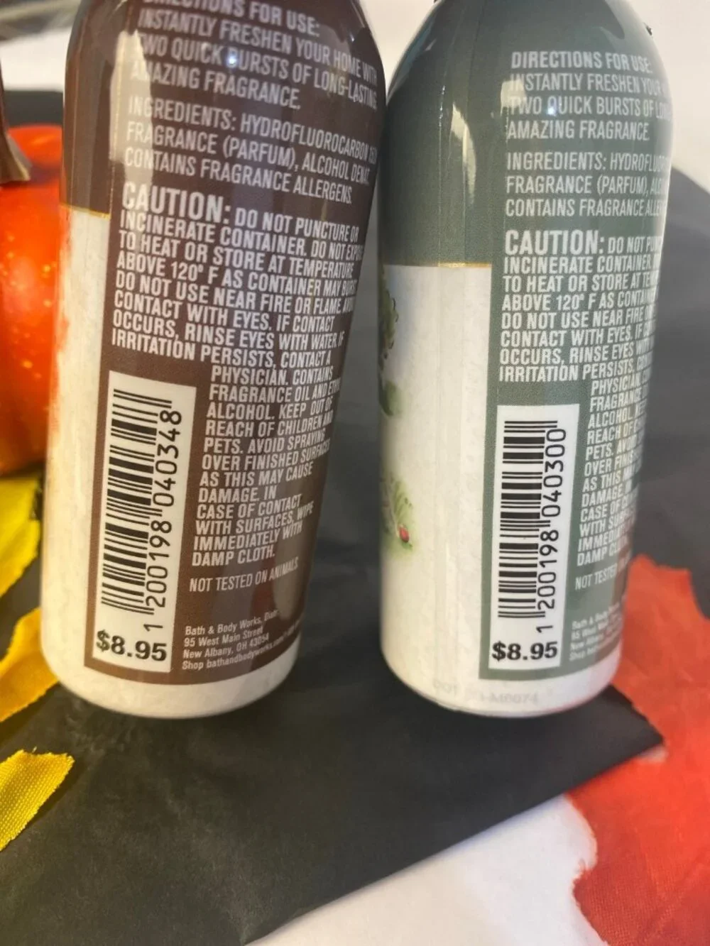 “The Perfect Autumn” & “Cidar Lane” BBW 2 New Concentrated Room Sprays